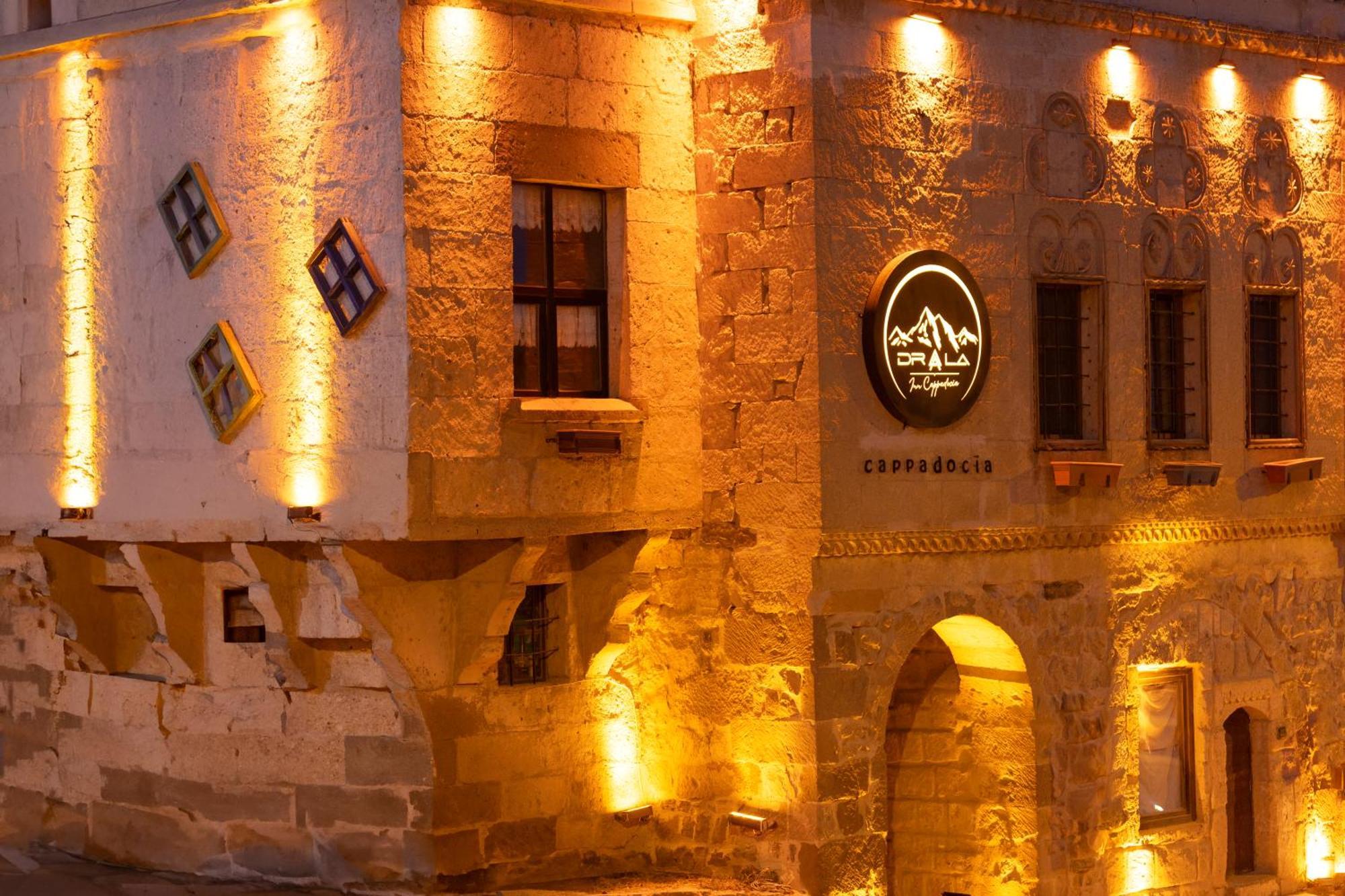 Drala Inn Cappadocia (Adults Only) 乌奇希萨尔 外观 照片