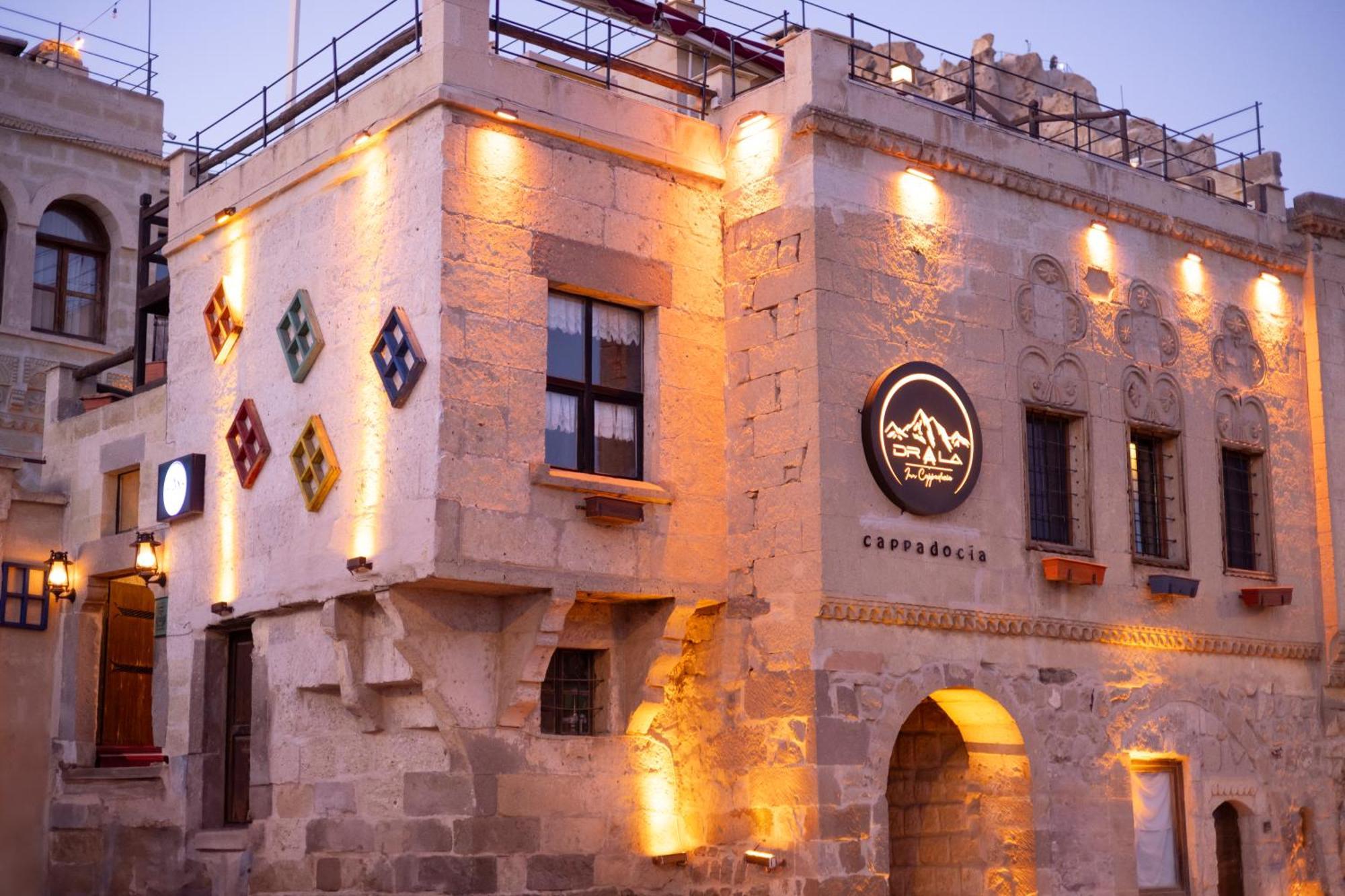 Drala Inn Cappadocia (Adults Only) 乌奇希萨尔 外观 照片