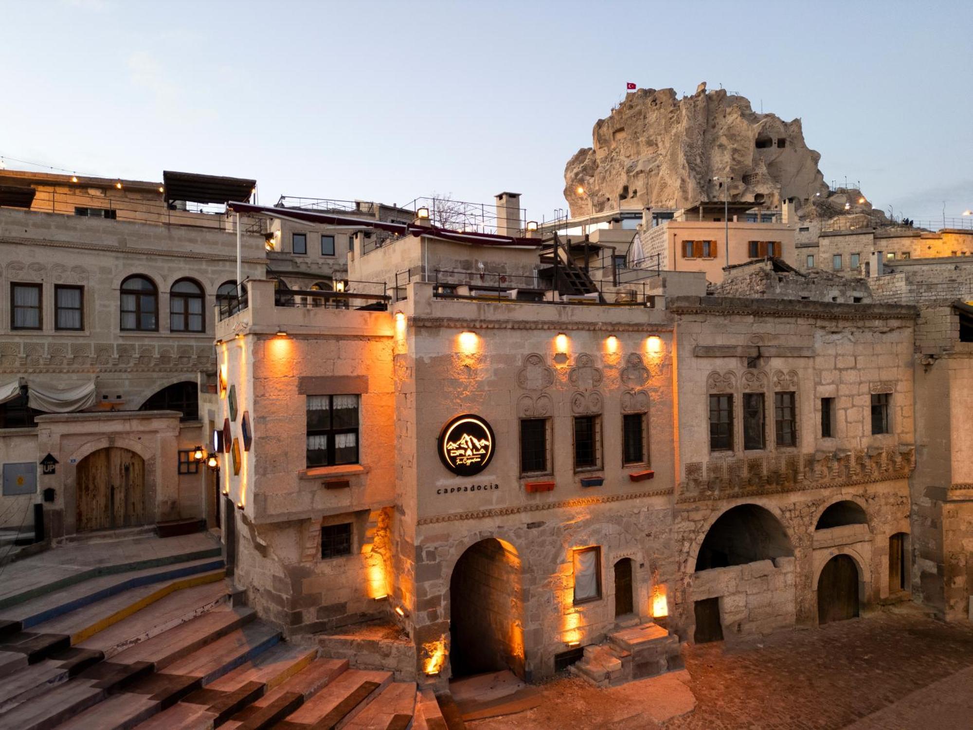 Drala Inn Cappadocia (Adults Only) 乌奇希萨尔 外观 照片