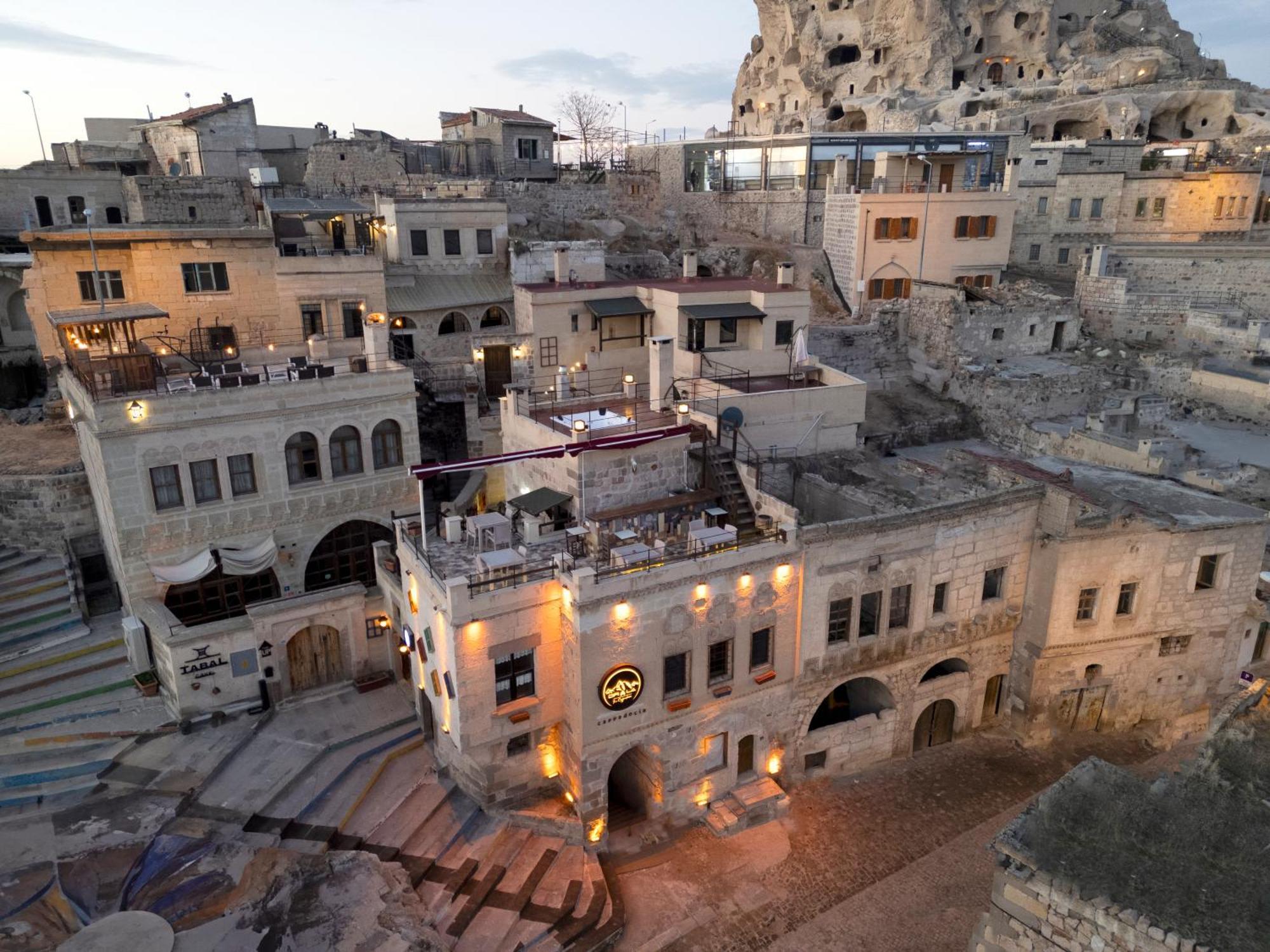 Drala Inn Cappadocia (Adults Only) 乌奇希萨尔 外观 照片